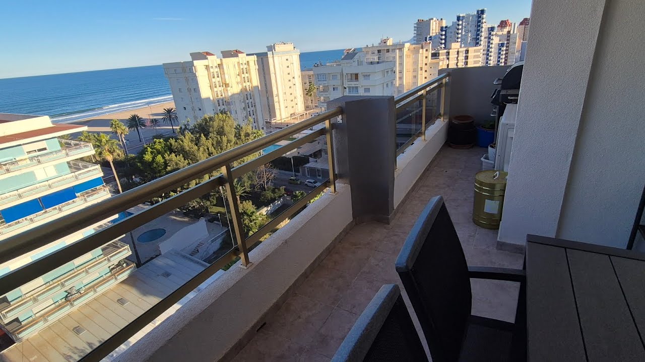 Se vende apartamento en Playa de Gandia con garaje 270 000€