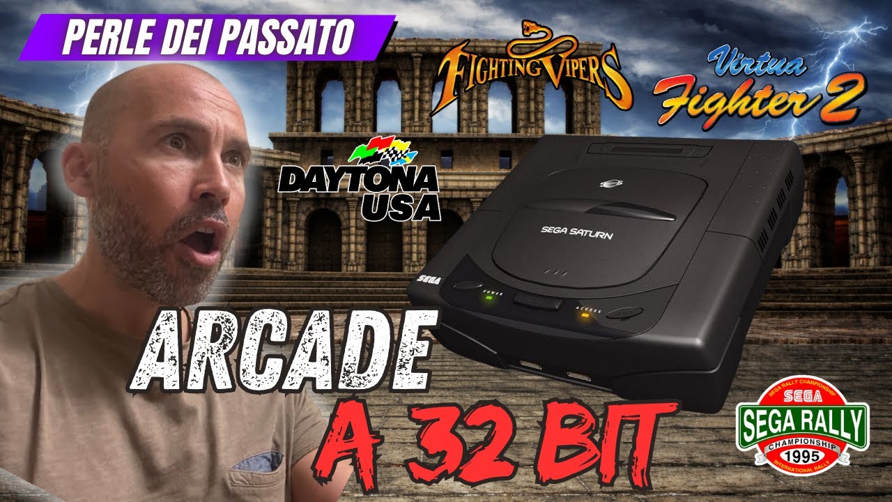 Saturn vs Playstation : Come SEGA ha portato la Sala Giochi nelle vostre case.