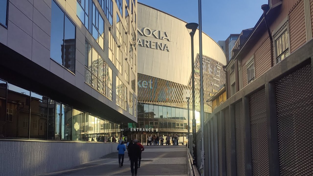 Pelipäivä vlogi ja Nokia-Areenan kirous viimein nurin!