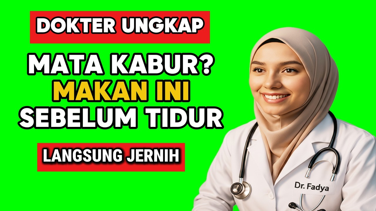 DOKTER UNGKAP! Penglihatan Kabur? Makan Buah Ini Sebelum Tidur, Mata Lebih Jernih