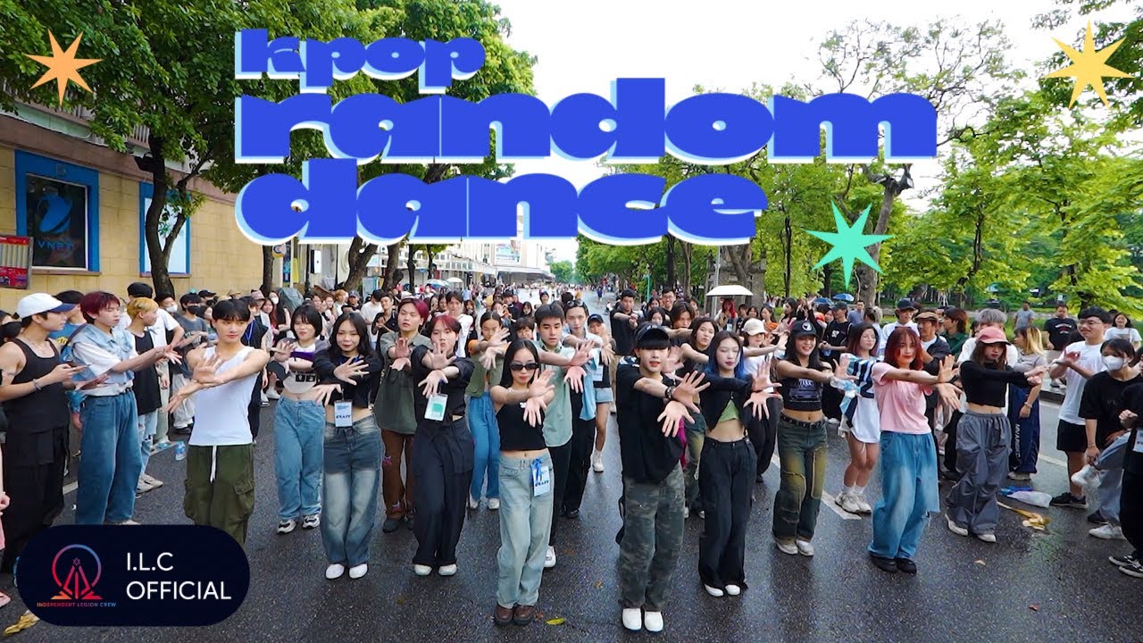 KPOP RANDOM PLAY DANCE PHỐ ĐI BỘ HỒ GƯƠM | PART.1 | by I.L.C x The Hallyuverse