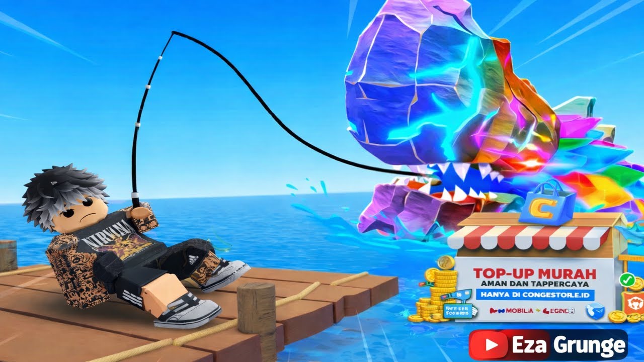 FOKUS DENGAN MENAMATKAN FISH IT ROBLOX PENUHIN INDEX