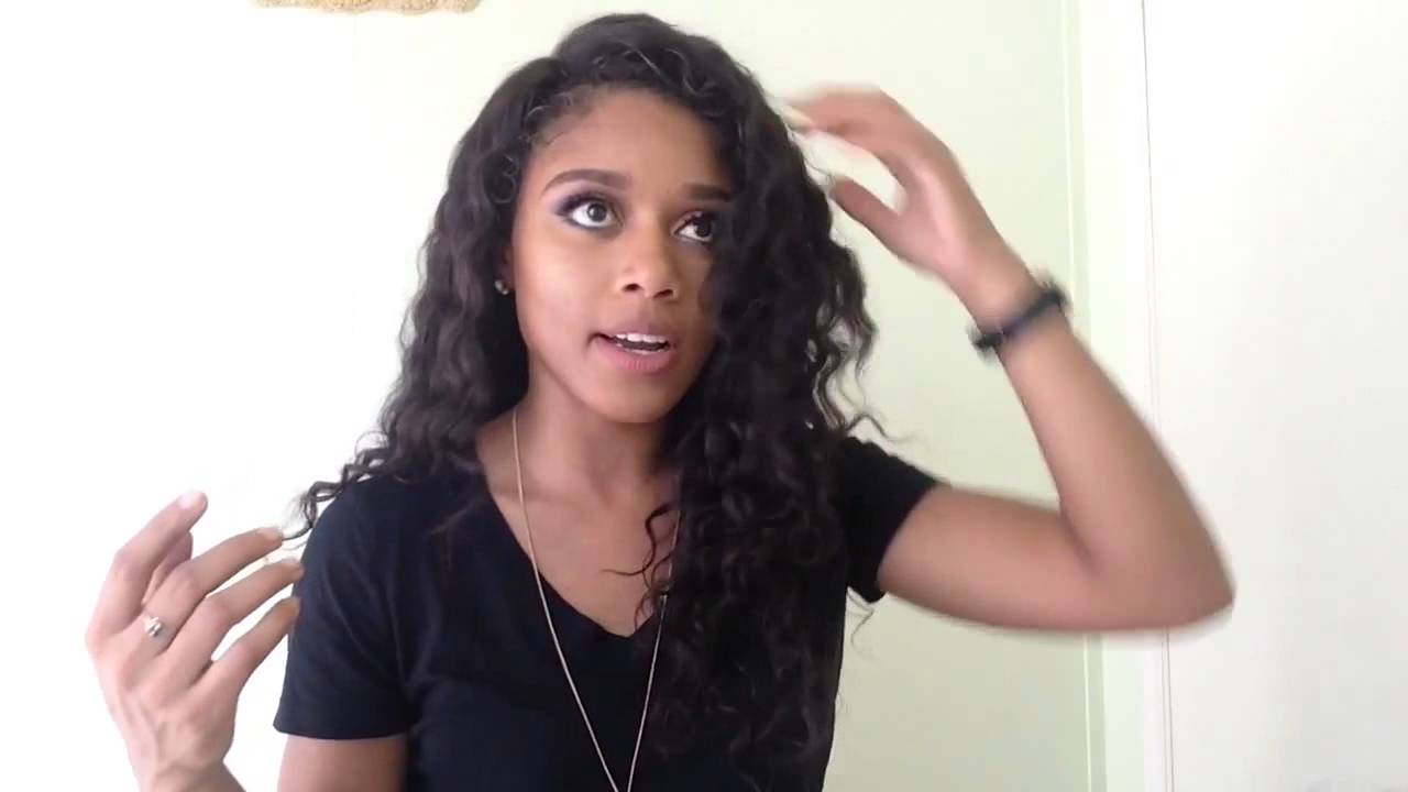 3 months Update: Virgin Brazilian Hair Deep Wave Lace Wigs @WowAfrican.com