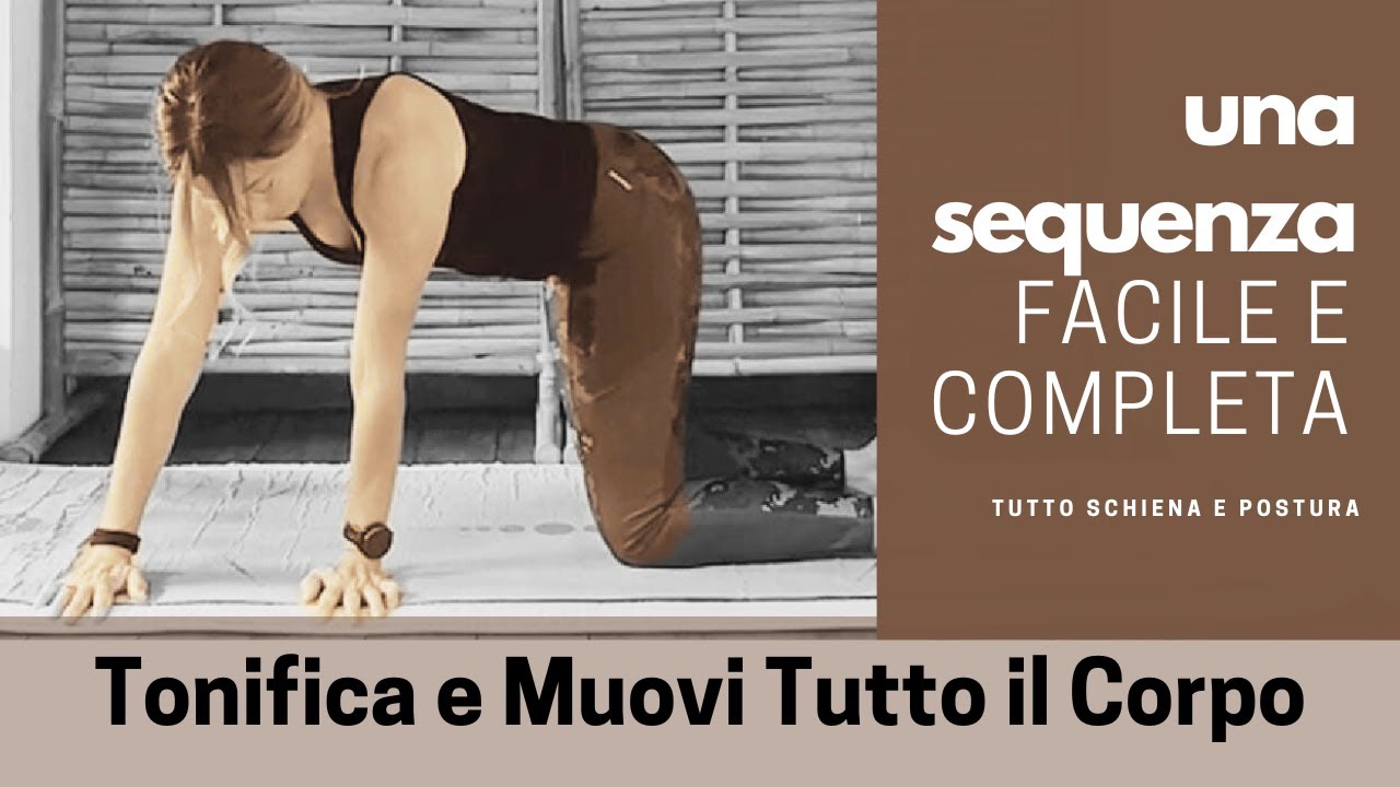 Tonifica e Mobilizza Tutto il Corpo in Pochi Minuti: Esercizi Semplici ed Efficaci!