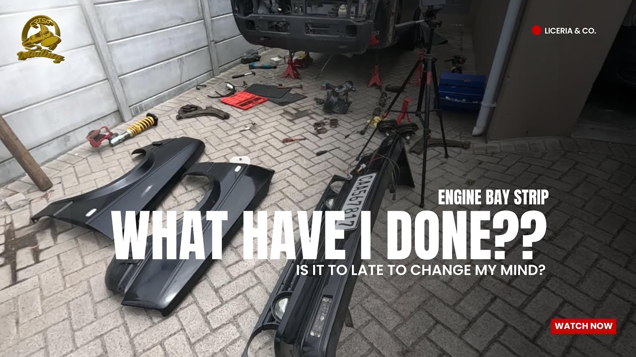 Engine Bay Strip Down | Paint Prep | Underbody Paint | DIY | MK1 Citi  Golf Build | EP14