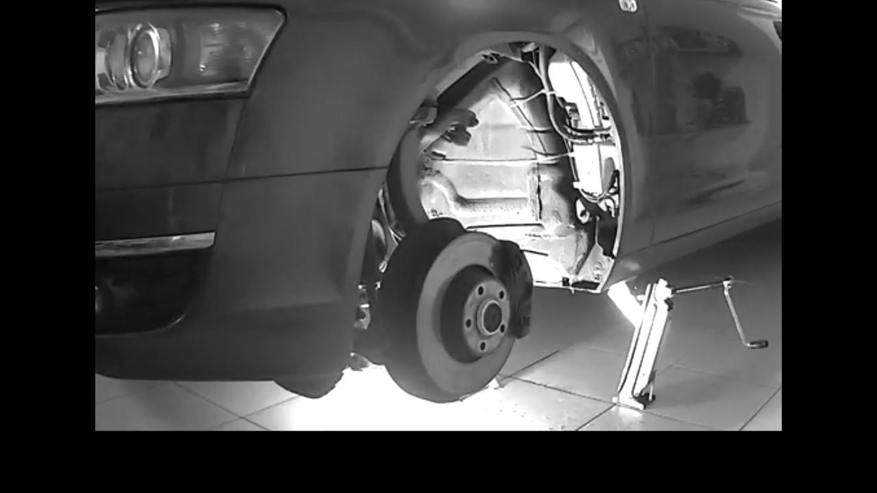 AUDI A6  WASH BOTTLE REMOVE - CAM SUYU DEPOSU SÖKÜMÜ