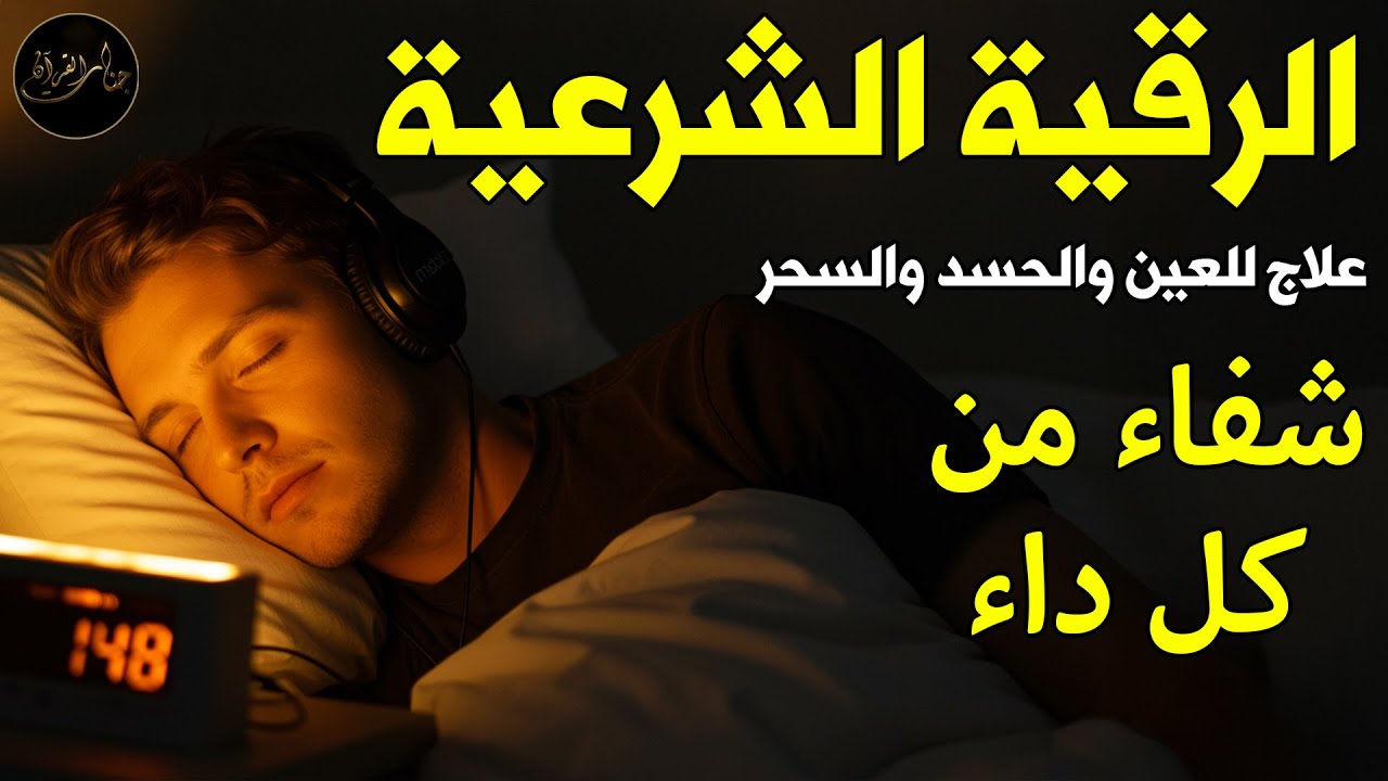 الرقية الشرعية أجمل صوت هادئ (للعين والحسد والسحر ) القارئ حسام المصبي - Powerful Ruqyah