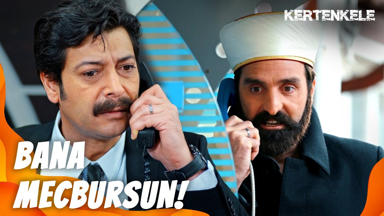 Ziya ve &Uuml;nsal anlaşma yapıyor - Kertenkele 21. B&ouml;l&uuml;m
