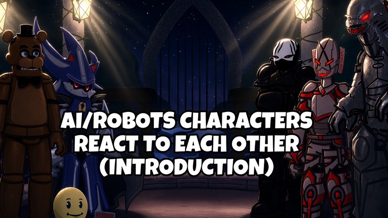 FANDOMS REACT TO EACH OTHER 2X SPEED (INTRODUCTIONS) #subscribetomychannel #gachalife2 #anime 
