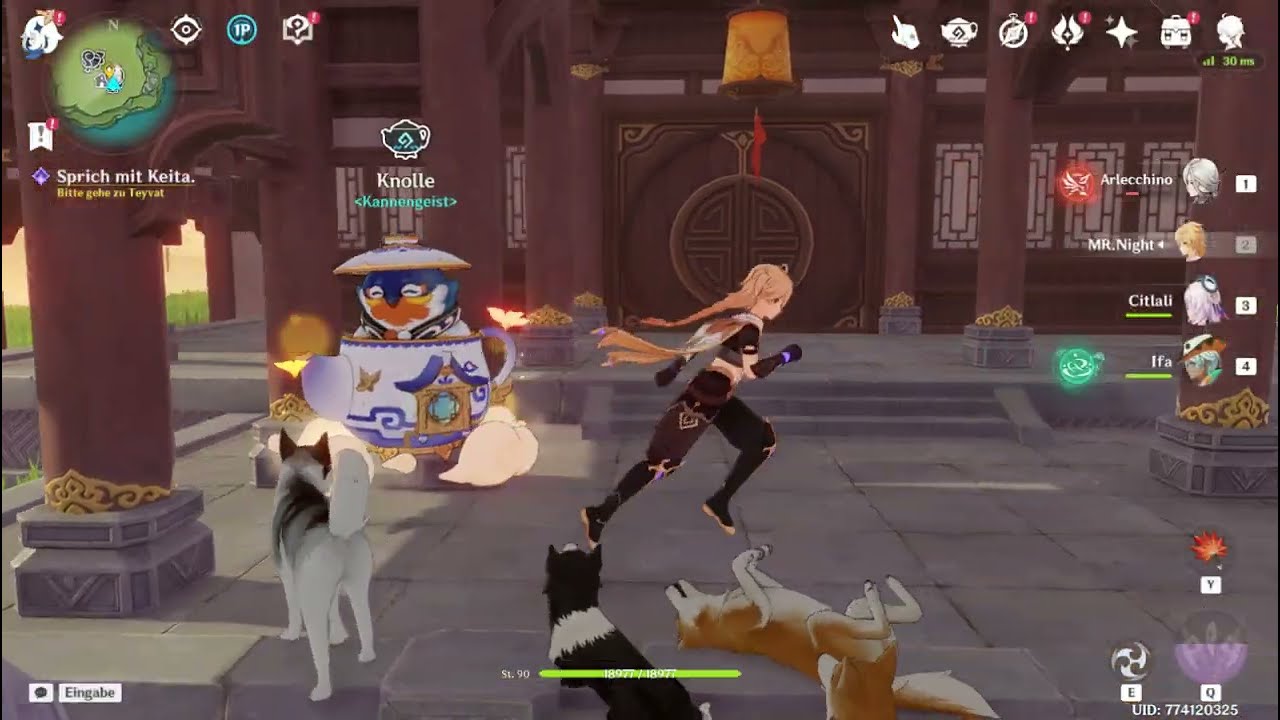 Genshin Impact the daily grind again 43
