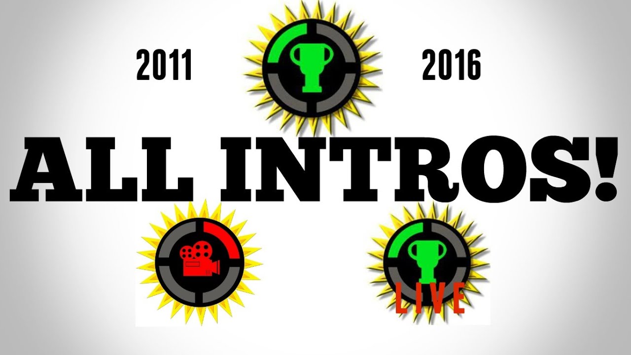 [HD] All MatPat Theorist Intros 2011-2016 | Game Theorists | Film Theorists | GT Live |