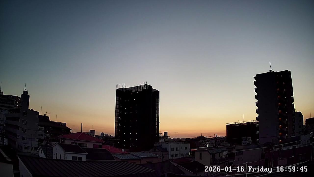 東京都葛飾区東立石ライブカメラ Tokyo Katsushikaku Live camera.world.cam