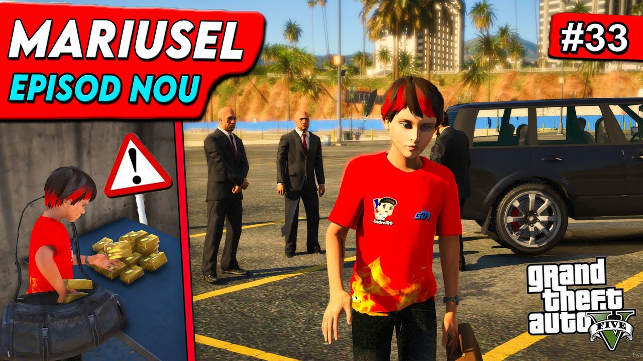 ⛔MISIUNE SECRETĂ de la TATA JUSTIN #33 | Gta 5 Real Life