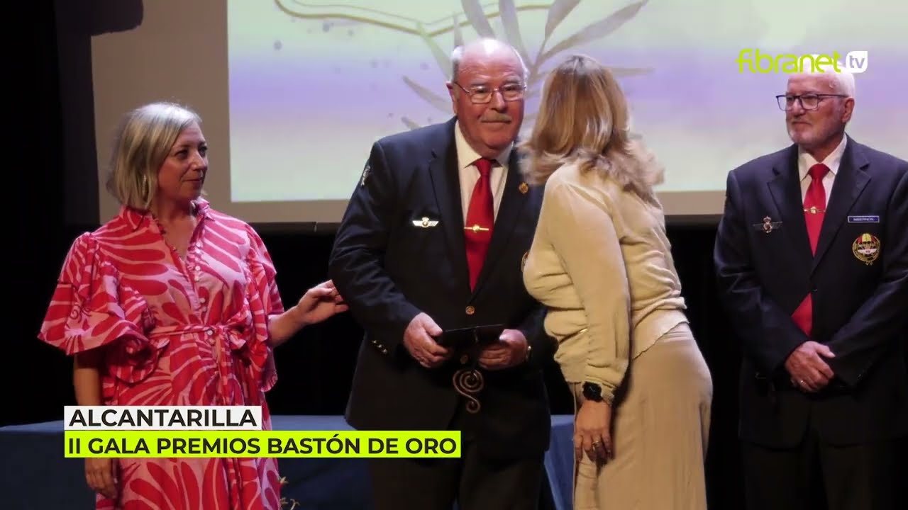 II GALA PREMIOS BASTÓN DE ORO - ALCANTARILLA 2025