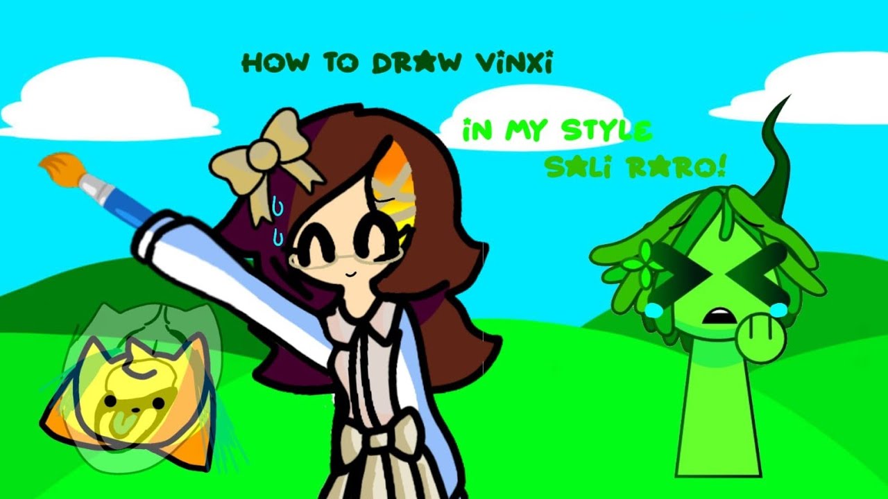 Así es cómo hago a Vinxi a mi estilo en scratch #sprunki #parati #fyp