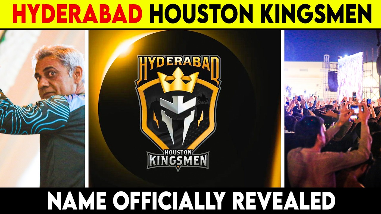 Finally, Hyderabad Team Name Announced &mdash; Kingsmen! 👑🔥 #psl2026 #kingsmen #psl11 #hyderabad