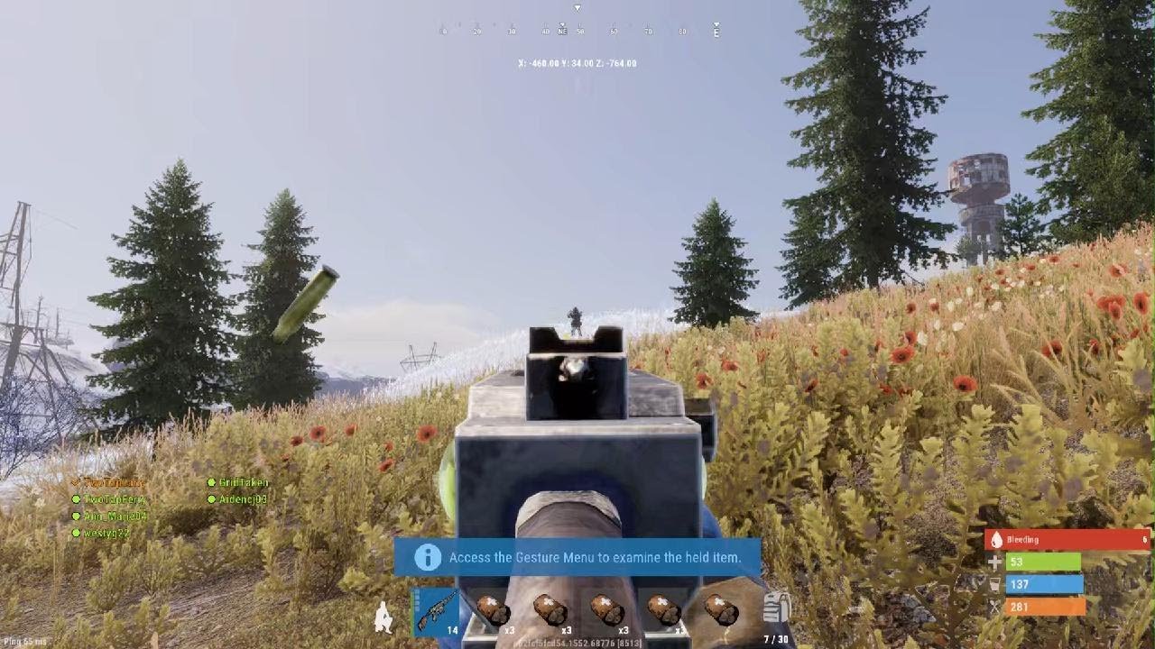 1v4 on a Snowball run! This wipe was crazy good