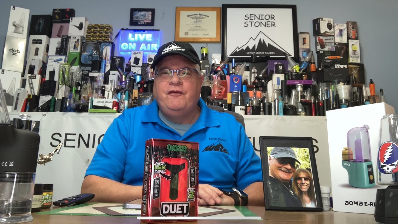 NEW OOZELIFE DUET 2 CARTRIDGE HOLDER UNBOXING FIRST IMPRESSIONS AND DEMO NICE FEATURES BUT COMPLEX