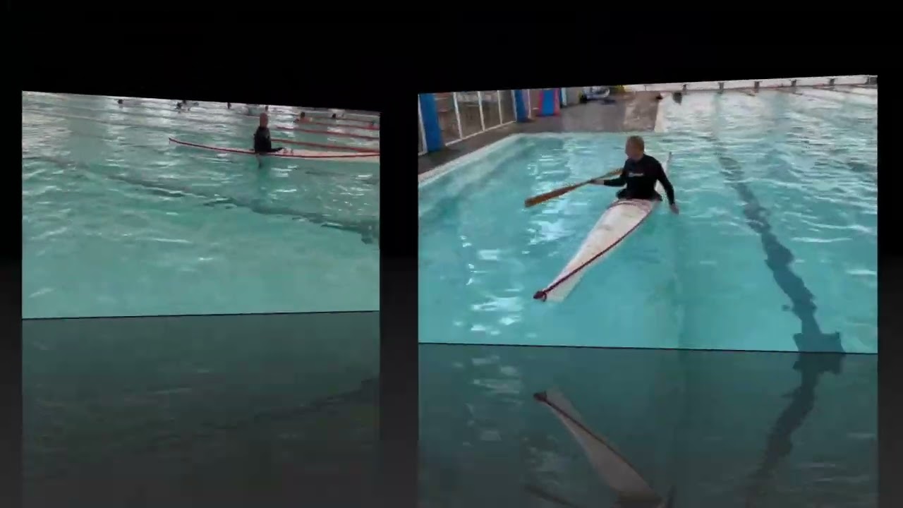 Kayak  Pool Rolling Sessions - Greenland Rolls