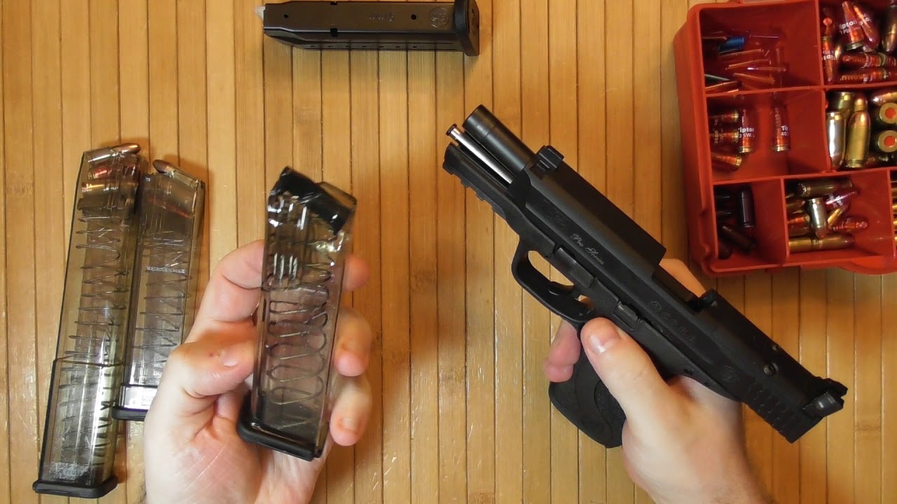 Новые магазины ETS Smith&Wesson и M&P Pro Core — первый взгляд