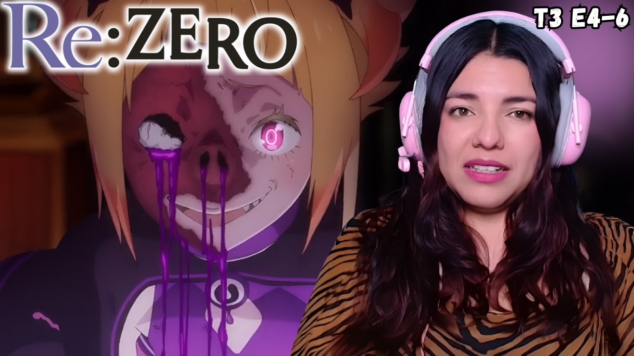 COMIENZAN LAS PELEAS Y NO DEJA DE SORPRENDERME | Reacción a #rezero T3 E4-6