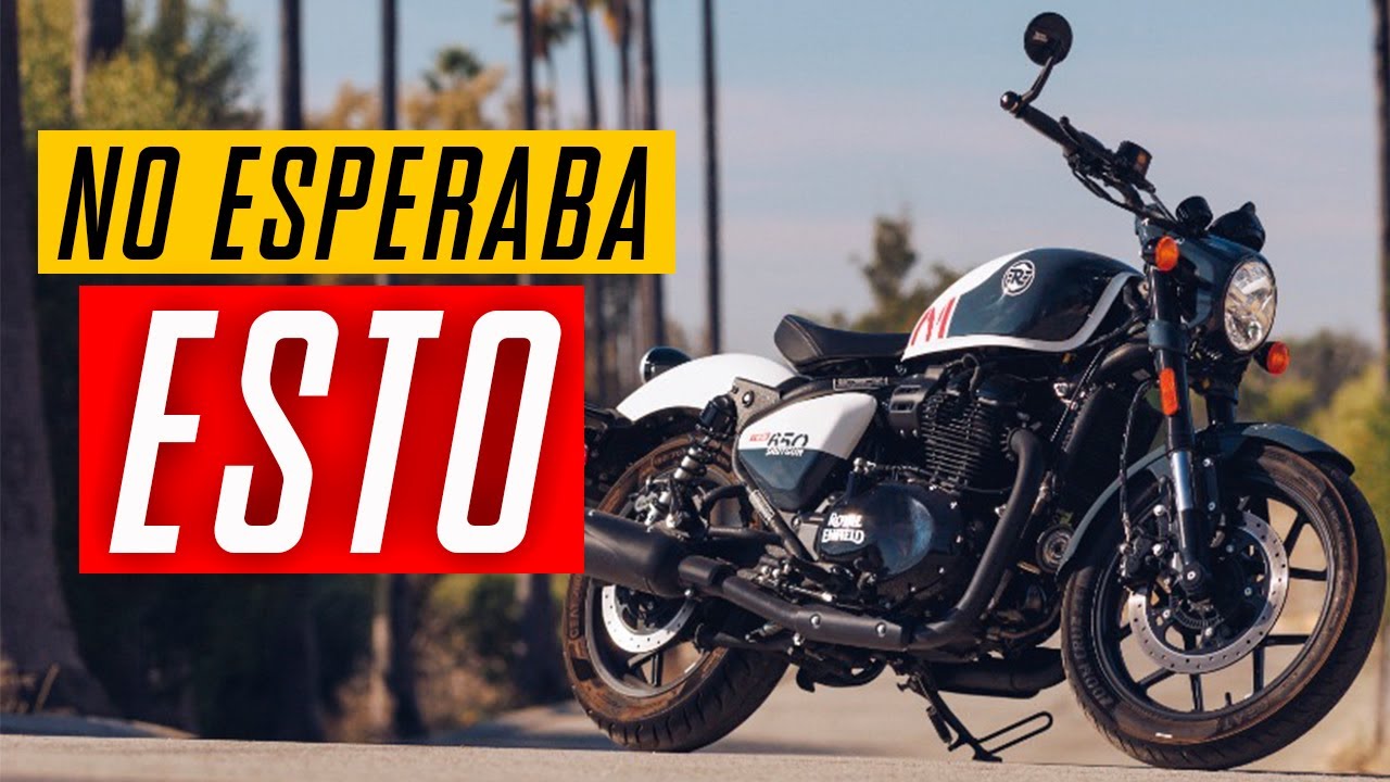 Esta es la ROYAL ENFIELD SHOTGUN 650 Una MOTO PERFECTA Prueba y Opinión