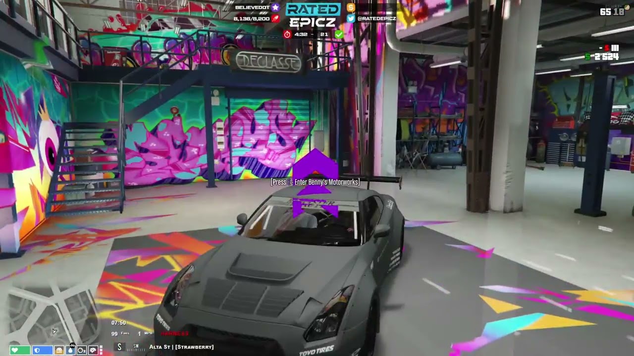 Randy Bullet | Vagos &mdash; WAR (Day 3) | GTA V RP &bull; 27 Nov 2020