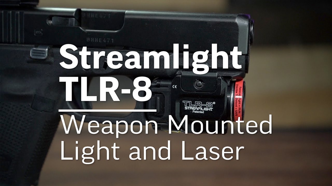 PRODUCT REVIEW : Streamlight TLR-8 Weapon Mounted Light and Laser