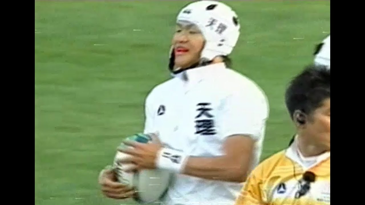 【天理・八役大治】高校ラグビー史上最強のタックラー/most dangerous tackler iJapanese high school rugby Daiji Hachiyaku