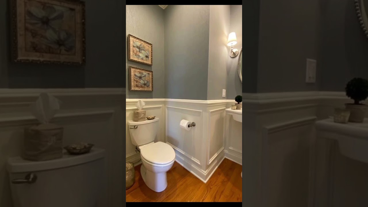 Wainscoting bathroom ideas/wall ideas for the bathroom