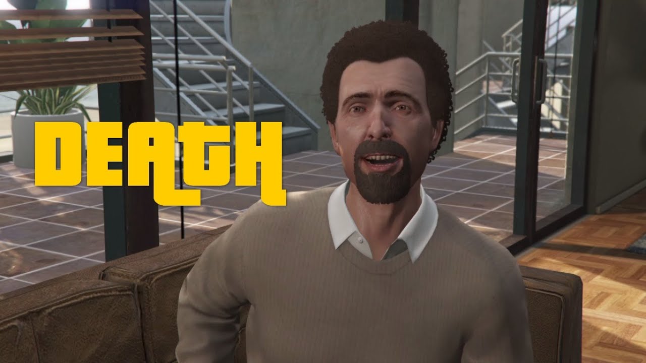 GTA V - dr. Friedlander's death