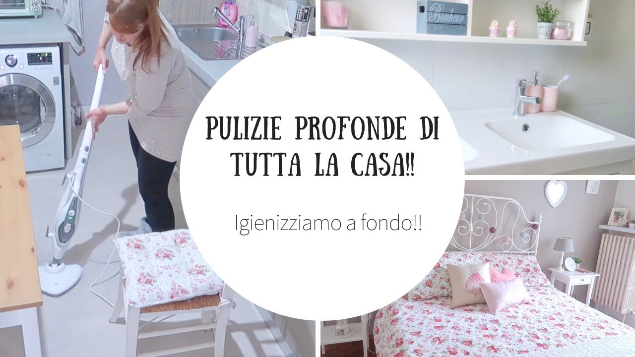 PULIZIE DI ROUTINE!! IGIENIZZIAMO TUTTA CASA!!