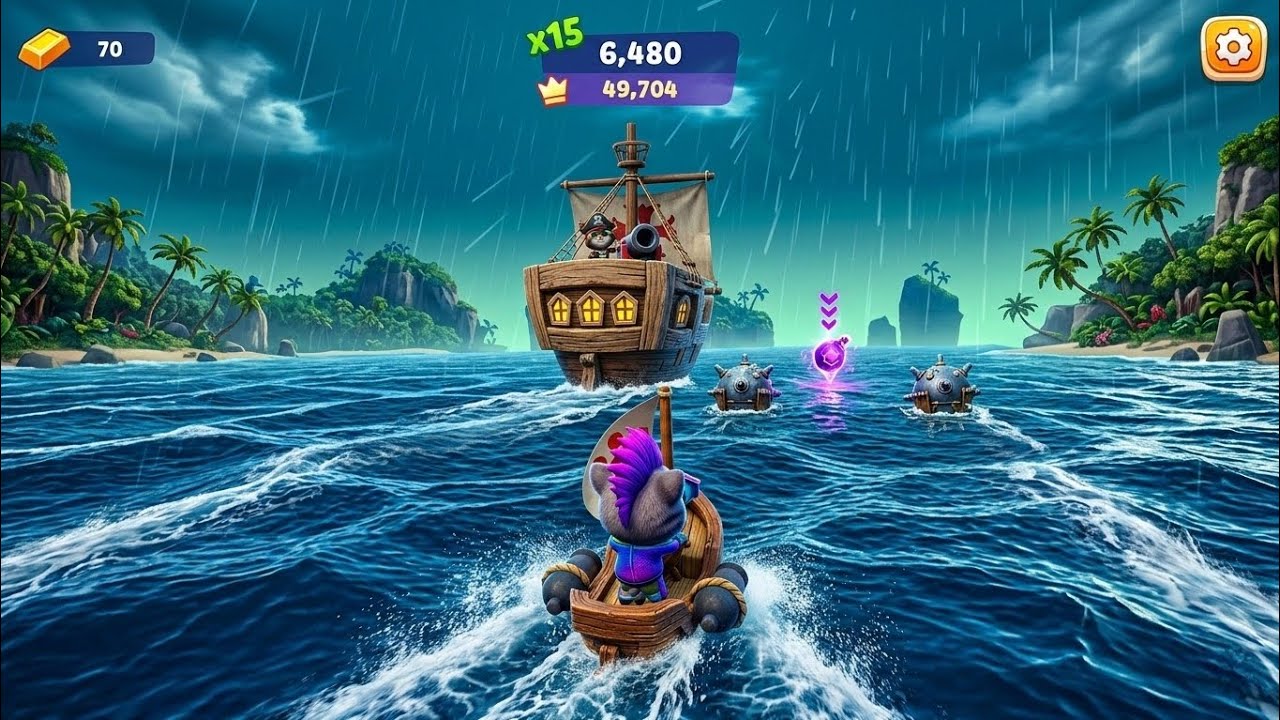 Talking Tom Gold Run 2 Gameplay | Epic Gold Chase Adventure! 🏃‍♂️💰