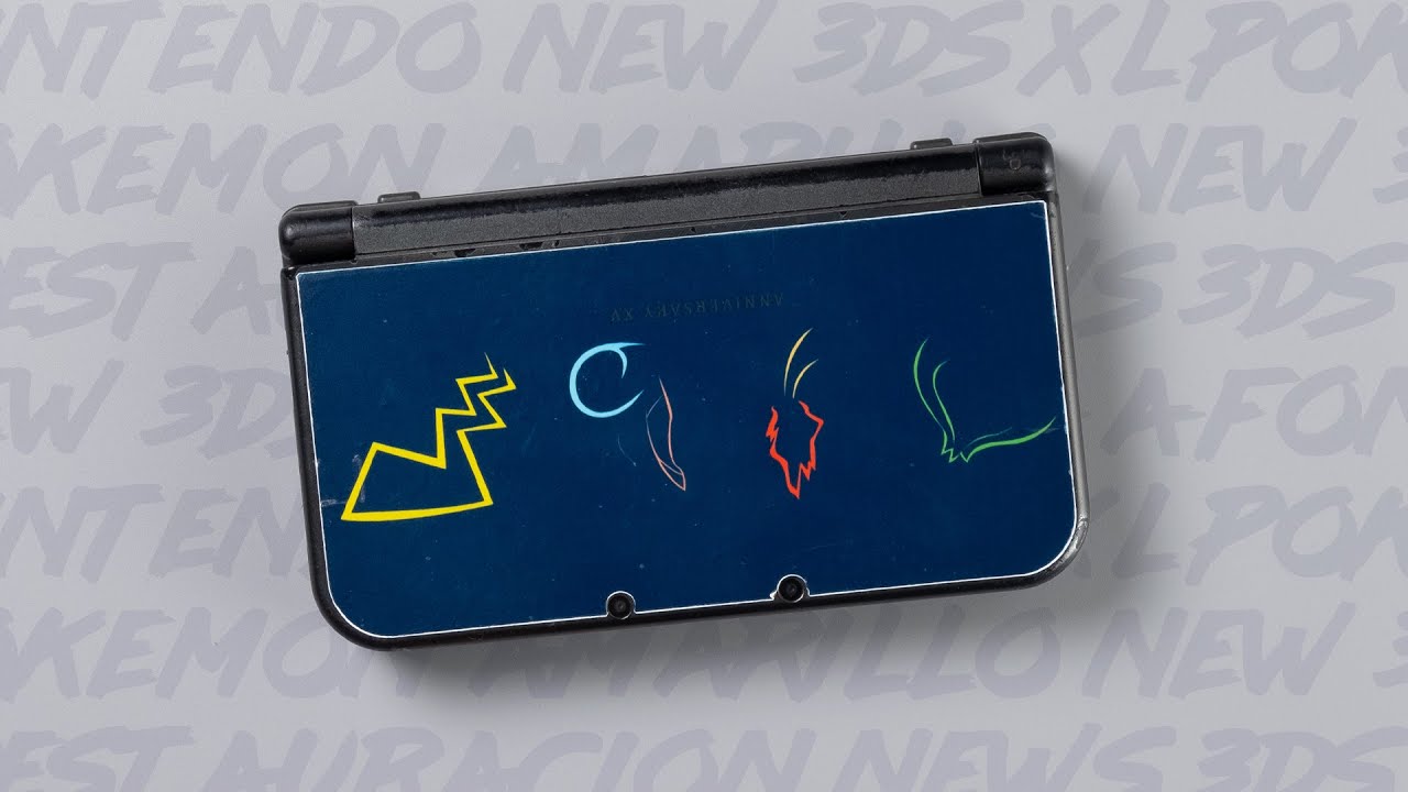 RESTAURANDO una New 3DS XL infestada de INSECTOS 🤢