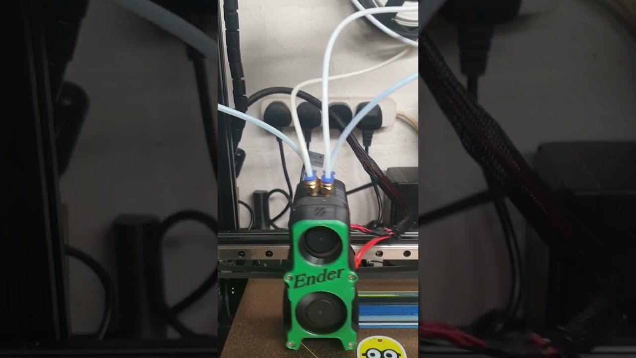Multicolour Ender 3!