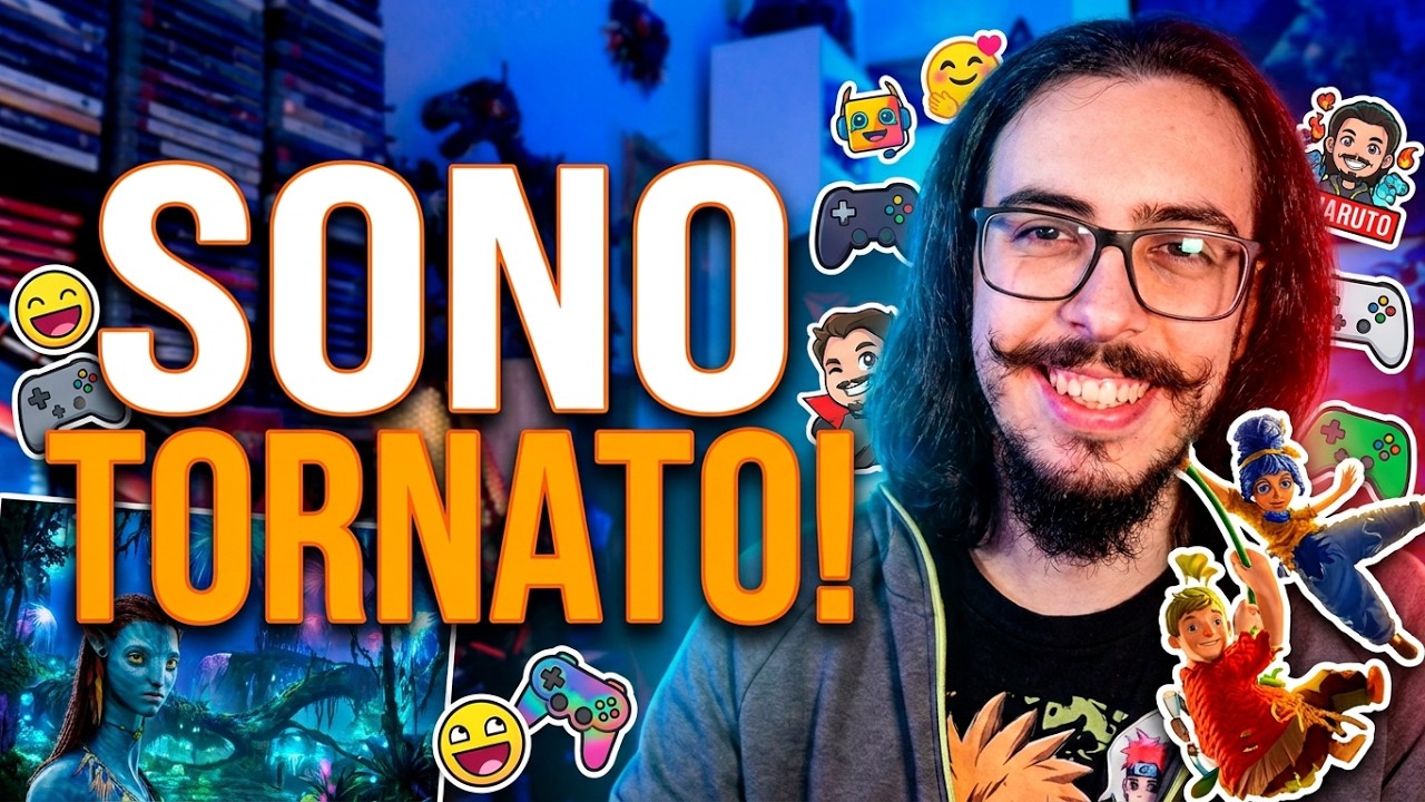 WELCOME BACK ❤️ PRIMA LIVE DEL 2026 DI CHIACCHIERE SU AVATAR 3, NUOVE EMOTE, REGALI, IT TAKES TWO...