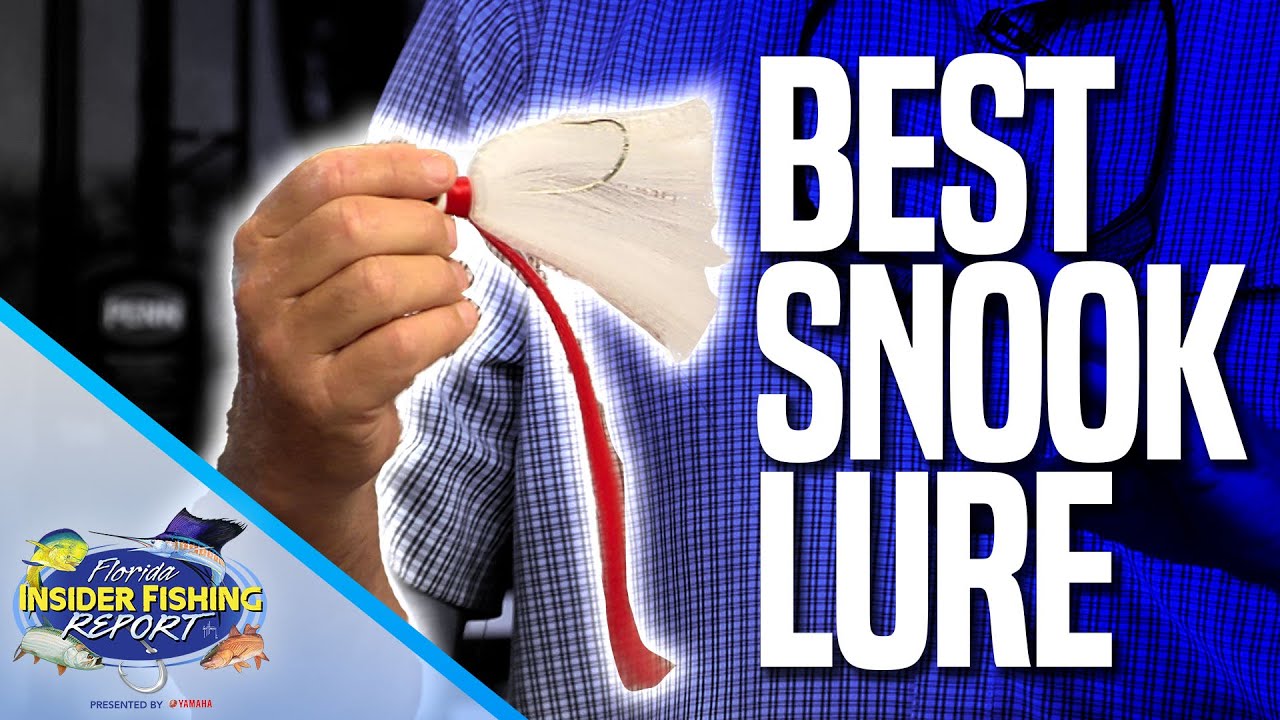 This Lure Catches the MOST Snook! Florida Insider Fishing Report - Rigs & Techniques