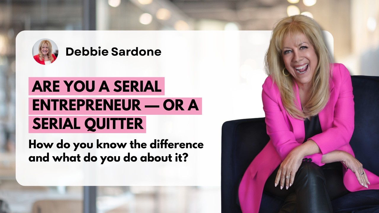 Are You A Serial Entrepreneur or Serial Quitter?