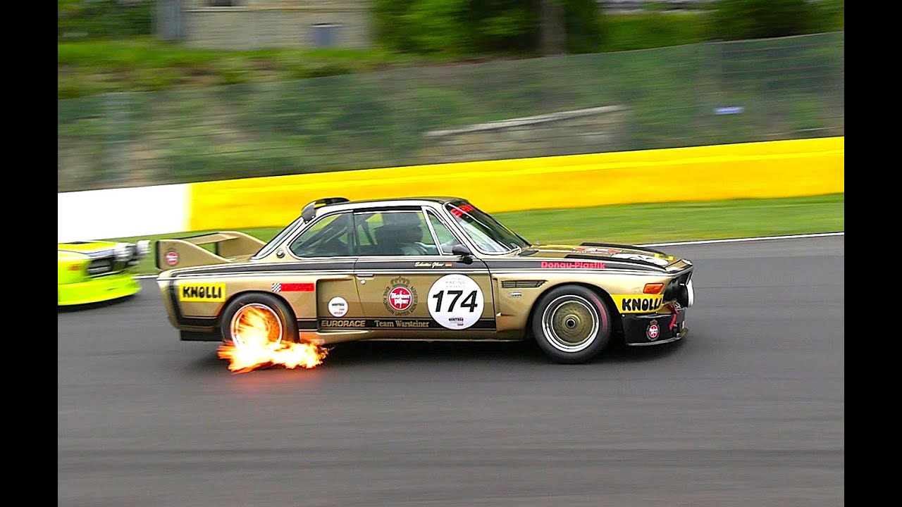 Incredible Onboard S. Glaser BMW 3.0 CSL HTC Race 2 - Spa Classic 2025 ! [HD]