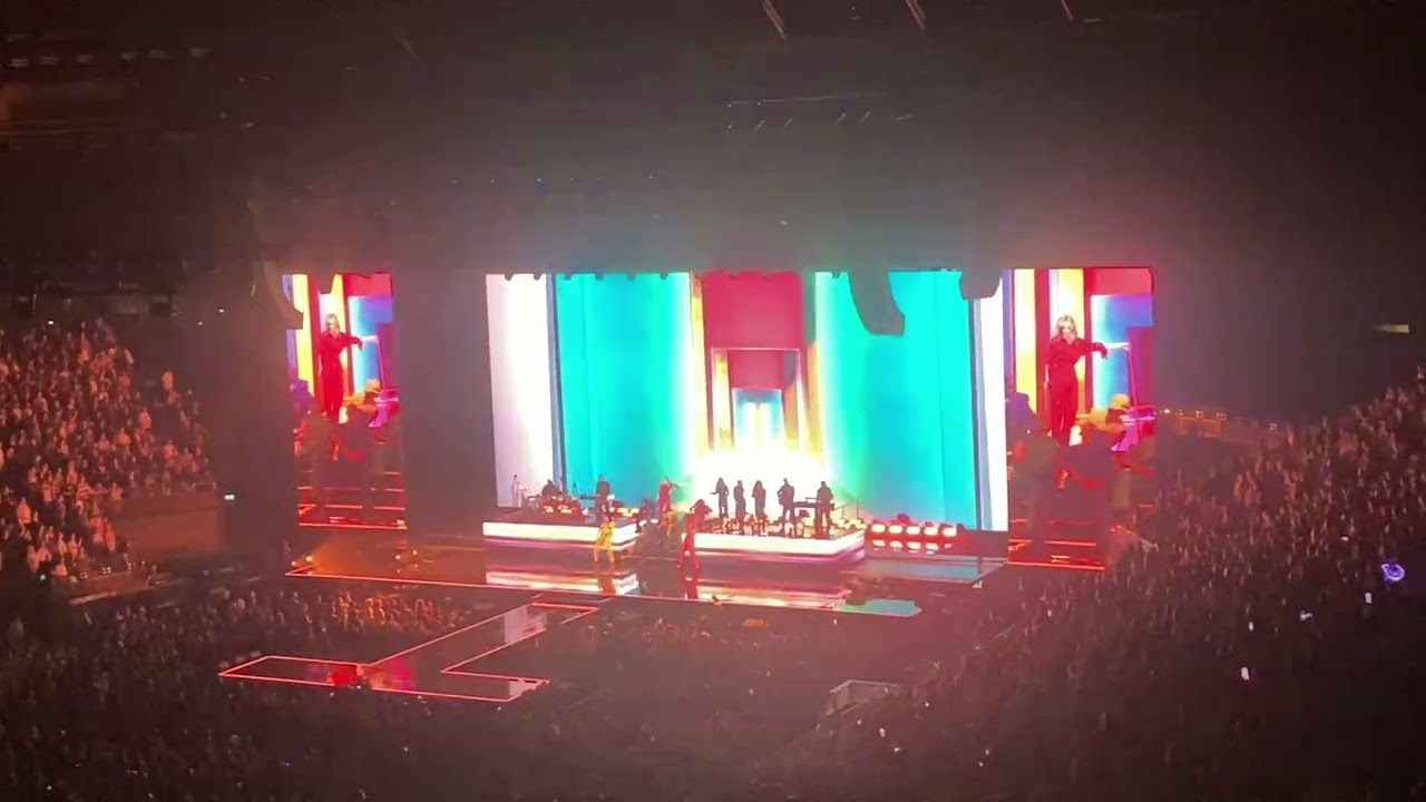 KYLIE MINOGUE TENSION TOUR MELBOURNE 2025