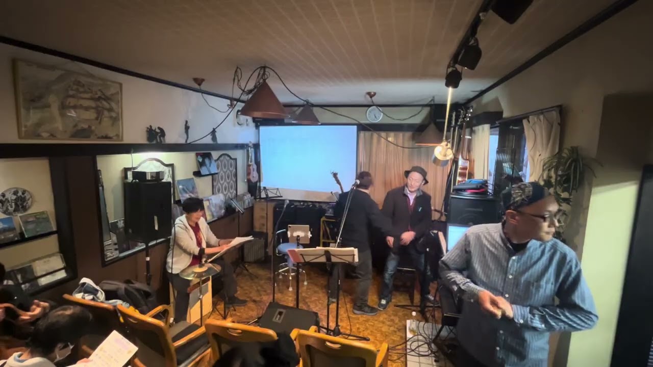 満月の唱会　2026.0228 歌声サロン　途中まで