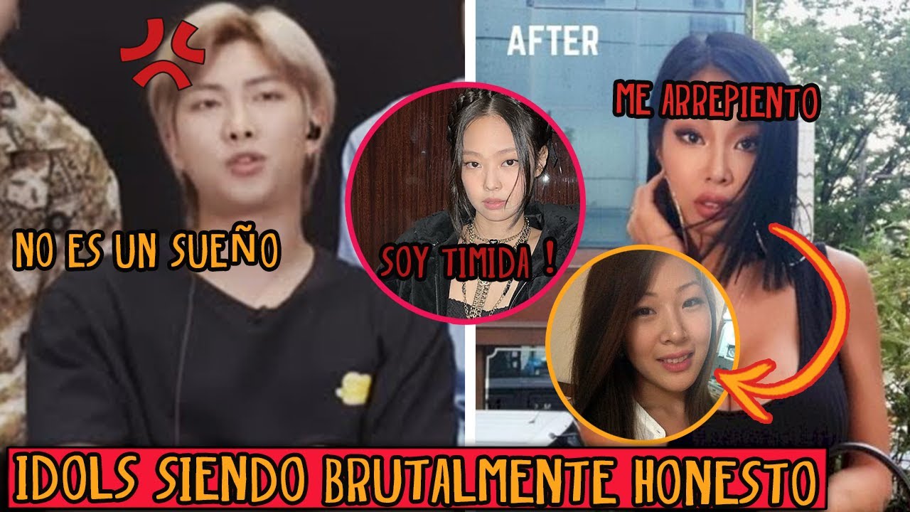 Idols siendo BRUTALMENTE HONESTOS