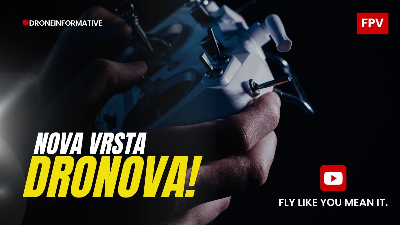 Zaboravi klasične dronove! FPV je potpuno druga liga!