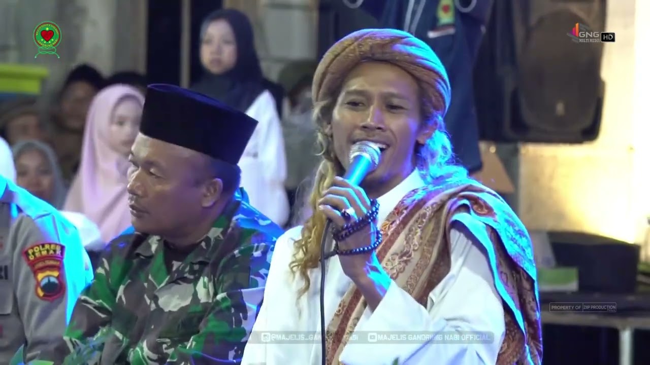 Al mahira bersholawat bersama hadroh gandrung nabi.