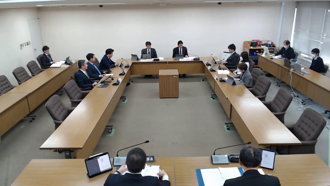 西東京市建設環境委員会（令和８年２月26日）西東京市議会常任委員会中継（第３委員会室）