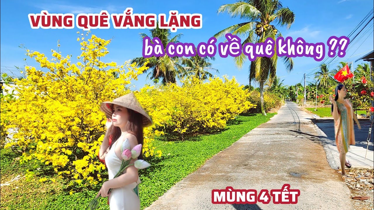 Quá Lạ Thường Vùng Quê Vắng Lặng, Chỉ Thấy Hoa Kiểng Không Ăn Nhậu Không Nhạc Sống Mùng 4 Tết 2026