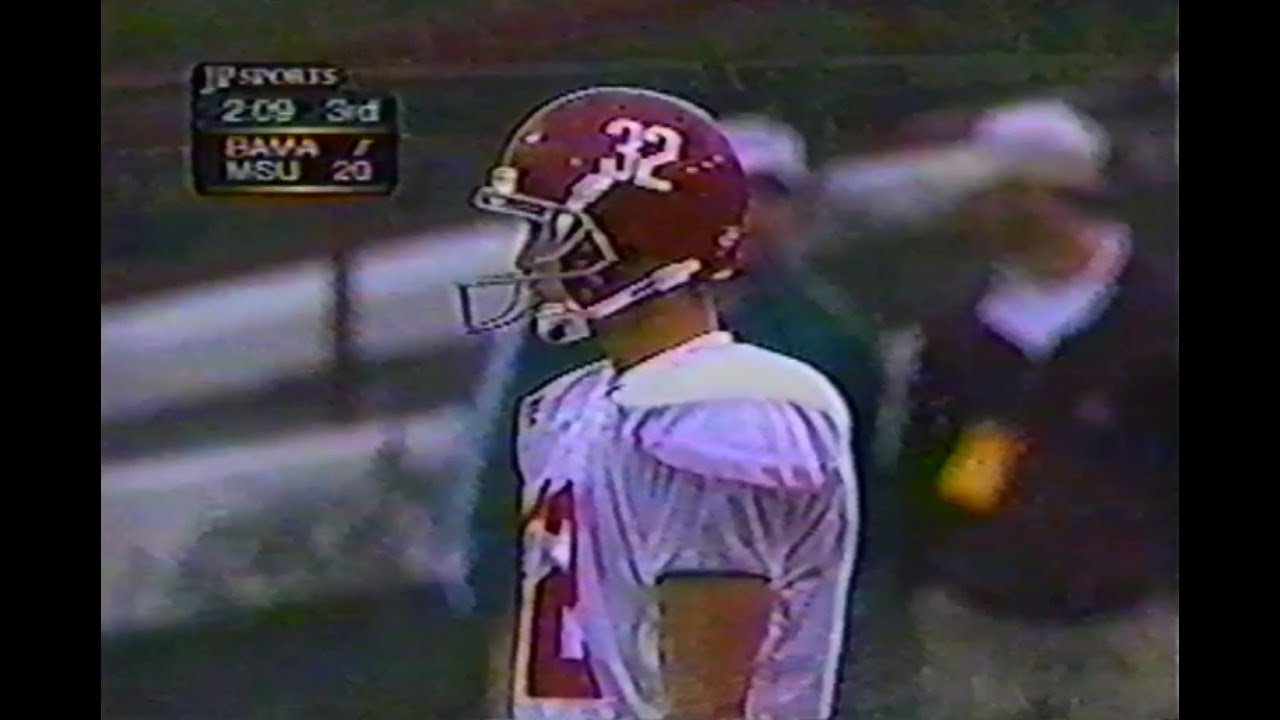 1998 - Alabama Crimson Tide vs. Mississippi State Bulldogs