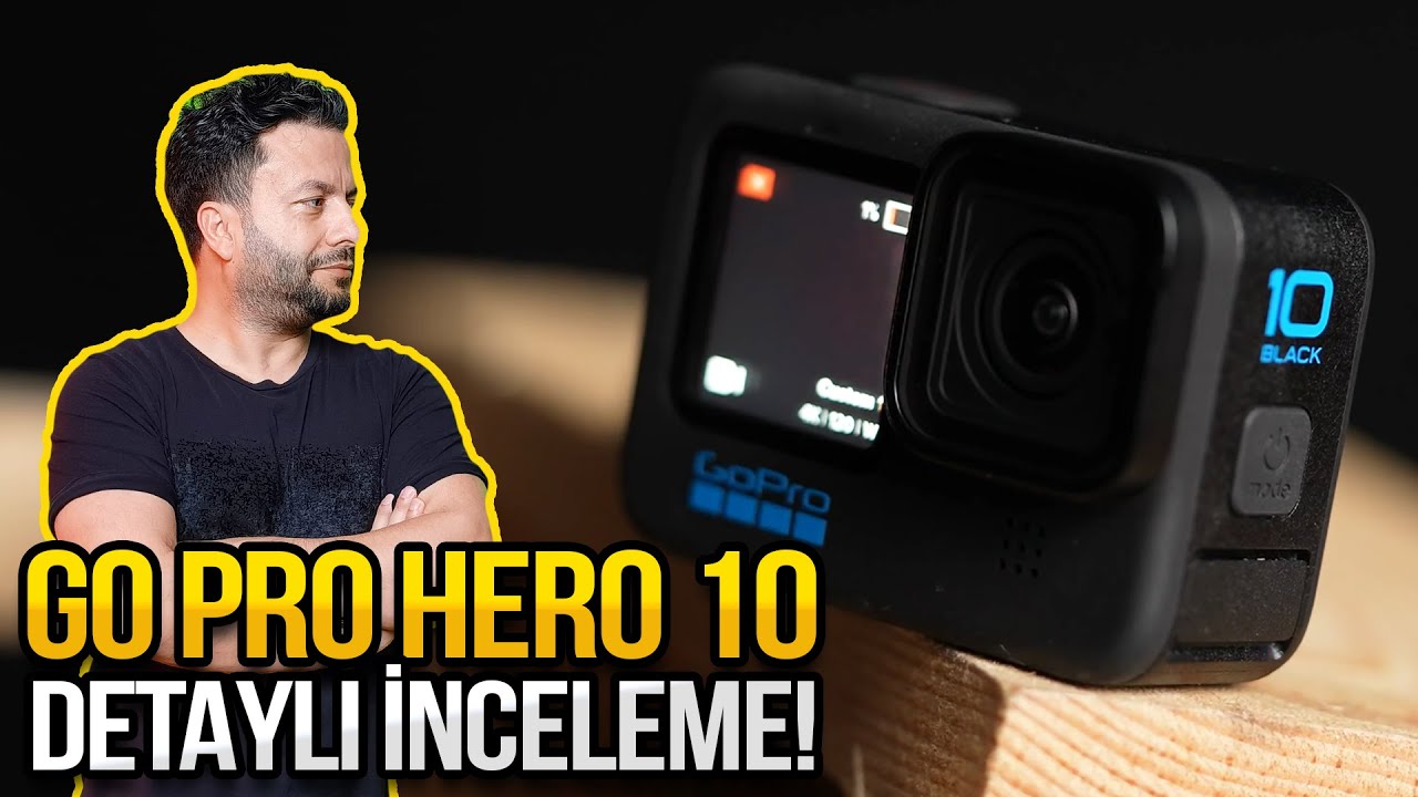 GoPro Hero 10 Black kutu açılışı! - Yeni canavar bu mu?