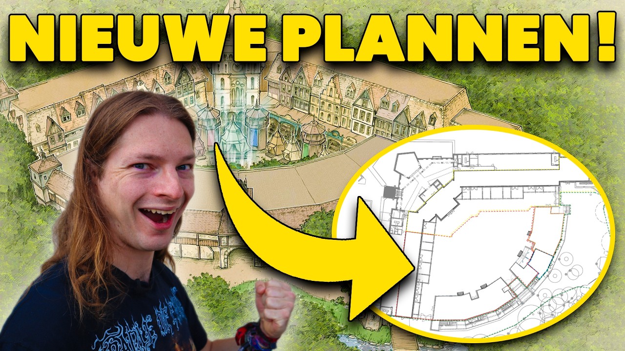 HULPDIENSTEN rukken UIT naar de EFTELING!