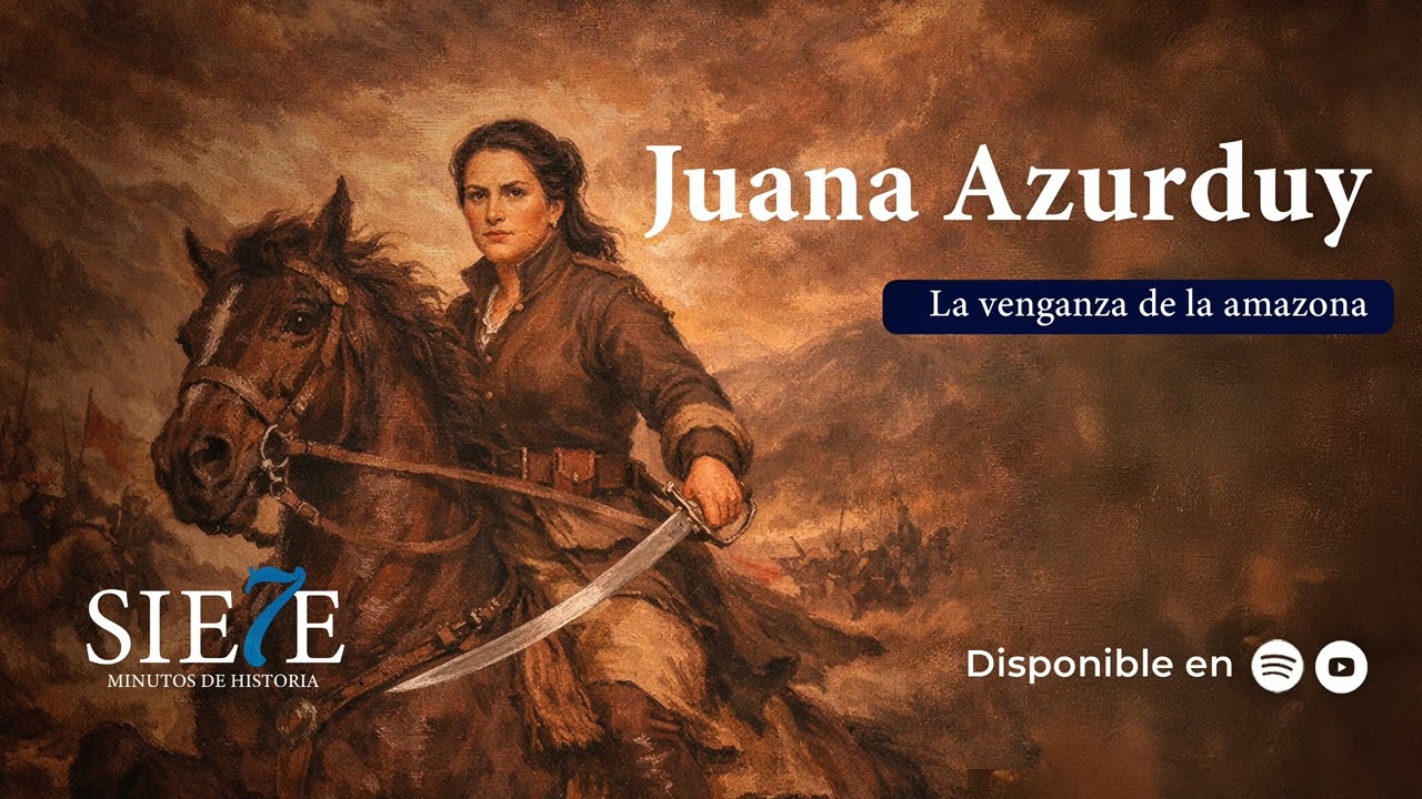 T2 E10 Juana Azurduy: La amazona de la libertad